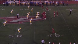 Pike football highlights Carmel High School