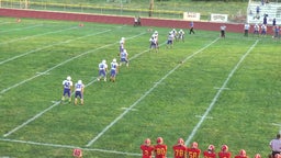 Jayhawk Linn football highlights Yates Center High School