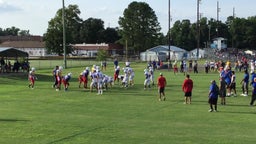 Nathan Bryan's highlights South Lenoir Scrimmage