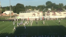 Centennial football highlights Skyview High School