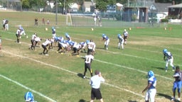 Uniondale football highlights vs. Valley Stream Centra