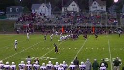Wellsboro football highlights Sayre High School