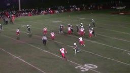 Bloomsburg football highlights vs. Wellsboro High