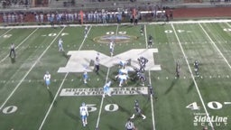 Muskogee football highlights Bartlesville High School