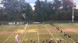 Milan football highlights Oldenburg Academy High School