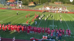 Osage City football highlights Mission Valley High School