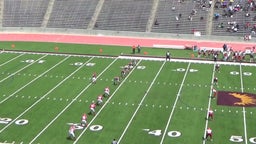 Kimball football highlights Carter High School
