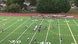 Black Hills football highlights Pullman High School