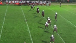 Cedar Catholic football highlights vs. Crofton High School