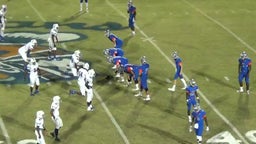 James Island football highlights vs. St. Johns high