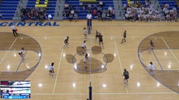 Greenfield-Central volleyball highlights Mt. Vernon High School