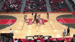 Elbert County girls basketball highlights Madison County High School