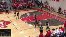Elbert County basketball highlights Madison County High School
