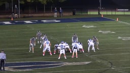 Eliot Guay's highlights Pope John Paul II High School