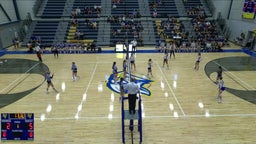 Lago Vista volleyball highlights China Spring High School