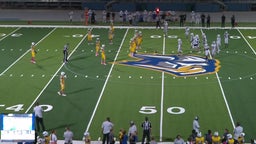 Austin Achieve football highlights Lago Vista High School