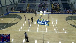 Lago Vista basketball highlights Rockdale High School