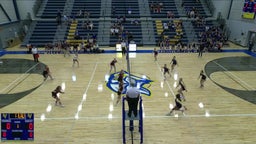 Lago Vista volleyball highlights Thorndale High School