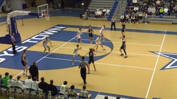 Lincoln Lutheran basketball highlights Scotus High School