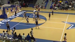 Lincoln Lutheran basketball highlights Boys Town High School