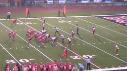 Idabel football highlights Okmulgee High School