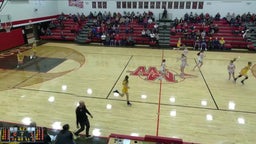 Colonel Crawford girls basketball highlights Mohawk High School