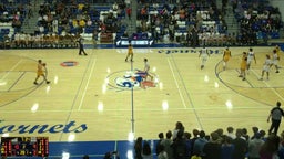 Kickapoo basketball highlights Hillcrest High School