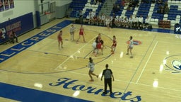 Hillcrest girls basketball highlights Glendale High School