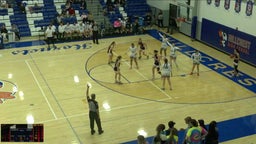 Hillcrest girls basketball highlights Camdenton High School