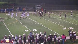 Interstate 35 football highlights Clarke High School