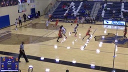 Tyler Legacy basketball highlights North Forney High School vs Rockwall