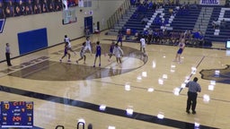 North Forney basketball highlights Lakeview Centennial High School