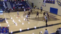 Horn basketball highlights North Forney High School