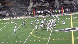 Plainfield South football highlights Plainfield Central High School