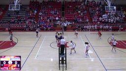 Duncan volleyball highlights Chickasha High School