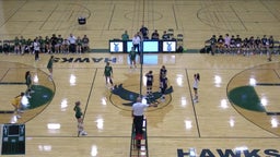 Elk Grove volleyball highlights Bartlett High School
