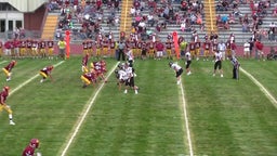 Cozad football highlights Gothenburg High School