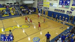 Huron basketball highlights Clyde High School