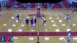 Kellenberg Memorial volleyball highlights St. John the Baptist High School vs