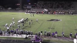 Wilson football highlights Darlington High School