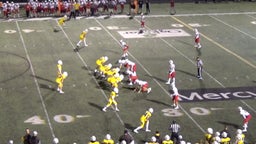 Kickapoo football highlights Glendale High School