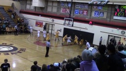 Ballard basketball highlights vs. O'Dea High School