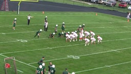 Hartford football highlights Gobles High School