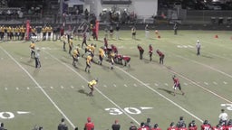 South Fort Myers football highlights vs. Naples High School