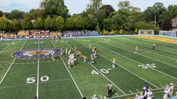 St. Peter's football highlights Morris Catholic High School
