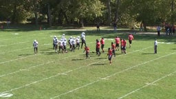 Kiski School football highlights vs. Linsly High School
