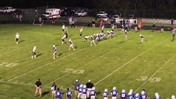 Rockbridge County football highlights Wilson Memorial High School