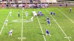 Gering football highlights Alliance High School