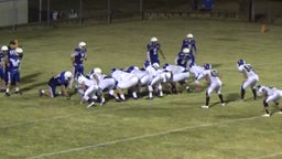 Carbon Hill football highlights Curry