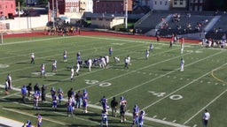 Westinghouse football highlights Brashear High School
